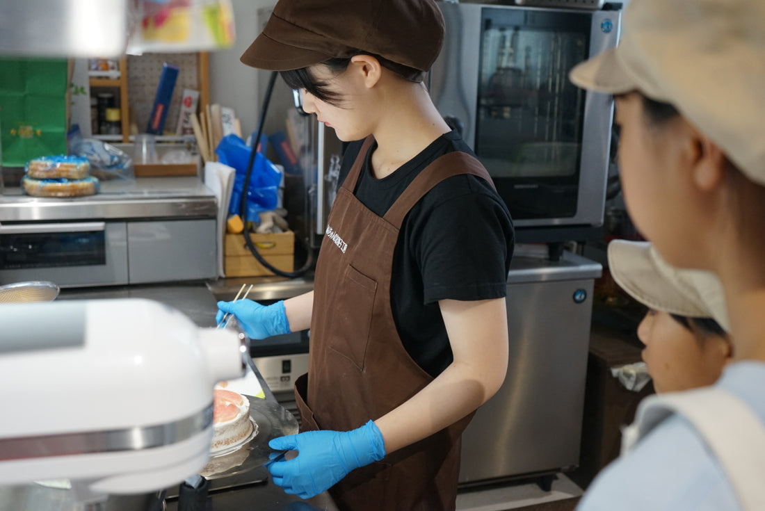 ケーキ屋さんの店長体験（３日間）