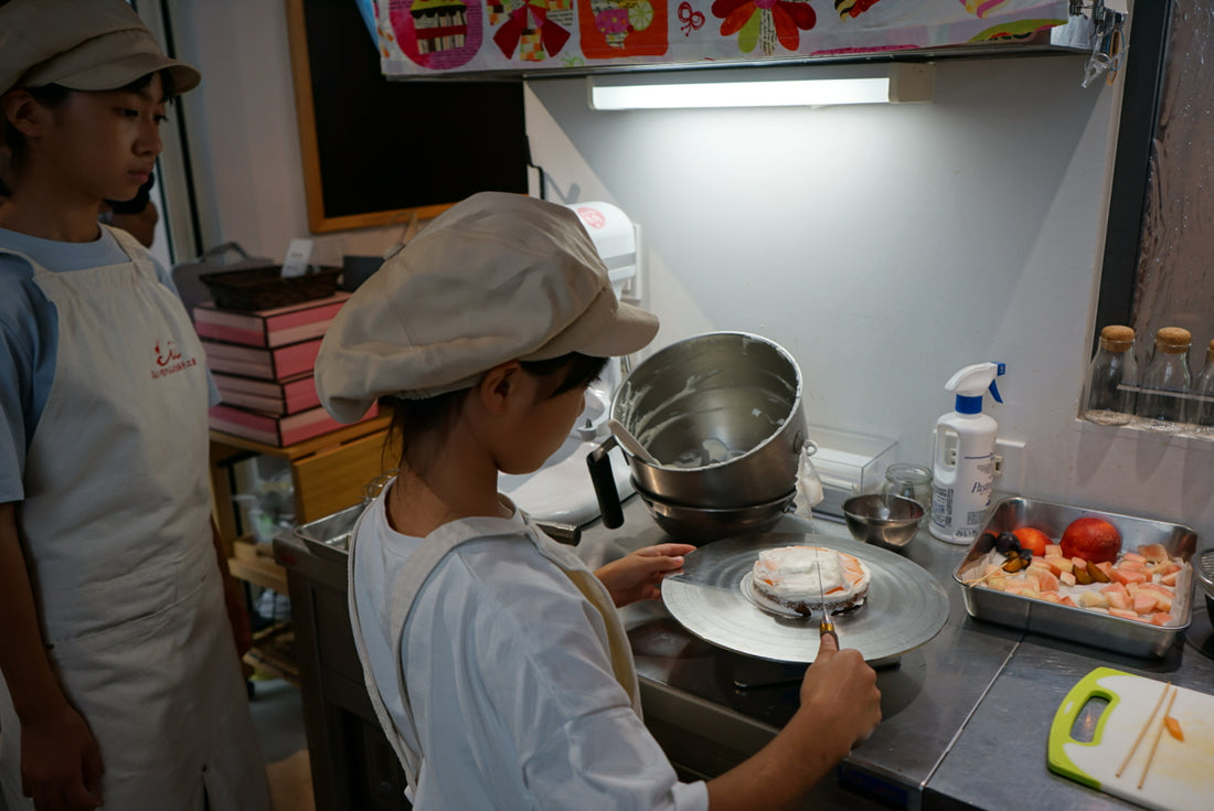 ケーキ屋さんの店長体験（３日間）